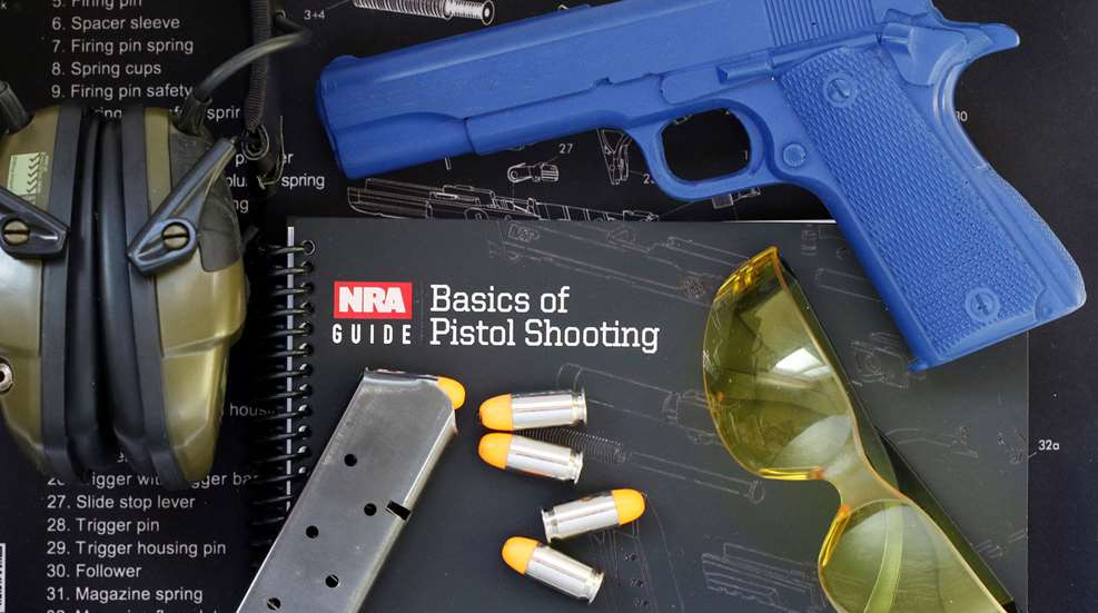 Women's | NRA | Basic Pistol Course (Blended) + Simulator Training | Initial MD HQL , Wear & Carry | VA Carry