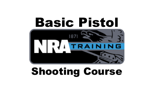 NRA | Basic Pistol Course – Instructor-Led | MD Wear & Carry | + Simulator Training | Renewal