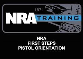 NRA FIRST Steps Pistol Orientation – Ft. Washington MD
